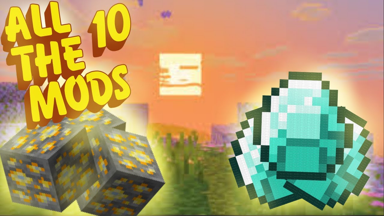 ALL THE MODS TEN 100 DAYS