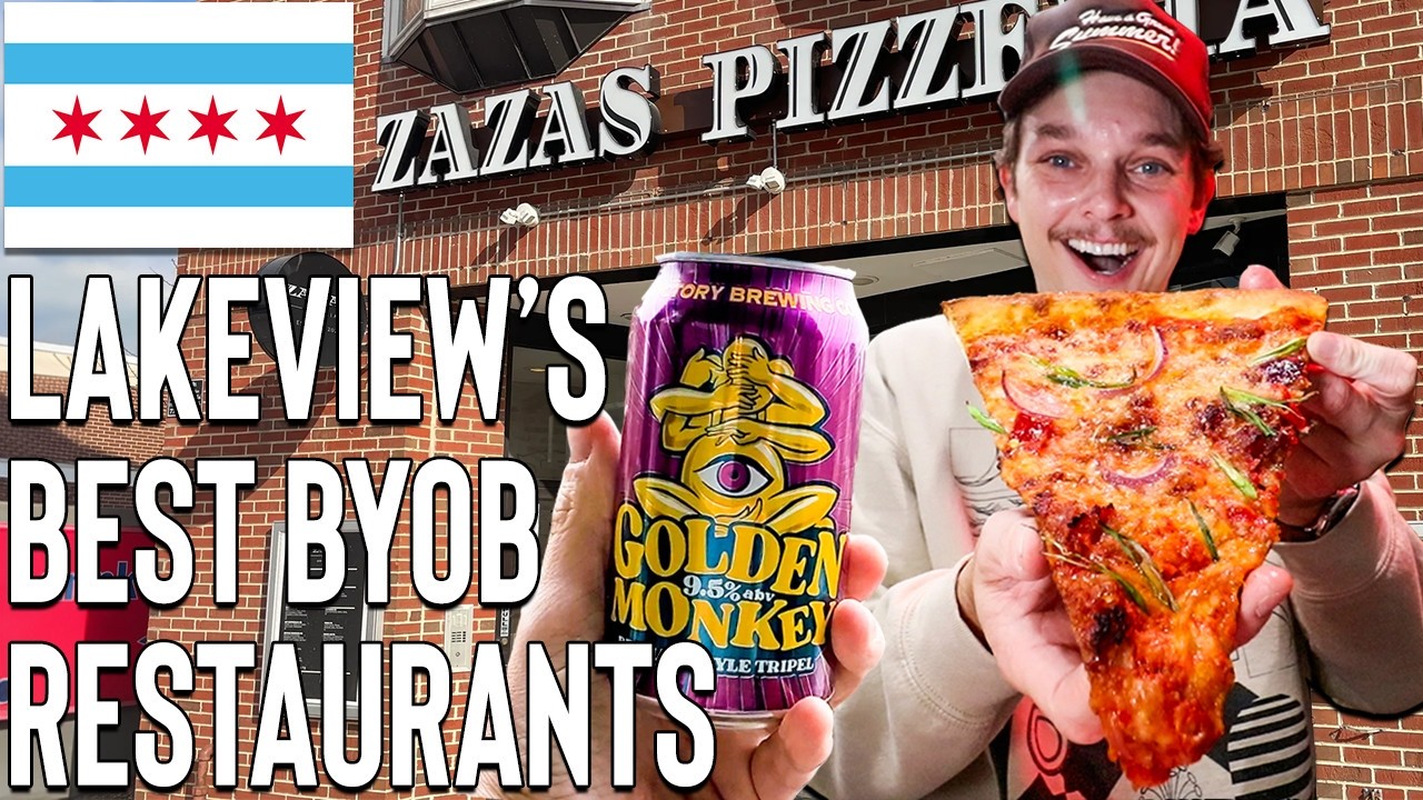 Hidden Gems: Best BYOB Spots in Lakeview Chicago | With The New Victory Brewery Series of Beers!