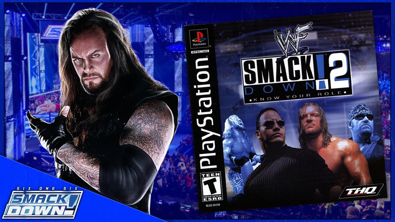 Tables, Ladders, Slobberknockers & More in WWF SmackDown! 2: Know Your Role - 616SmackDown!