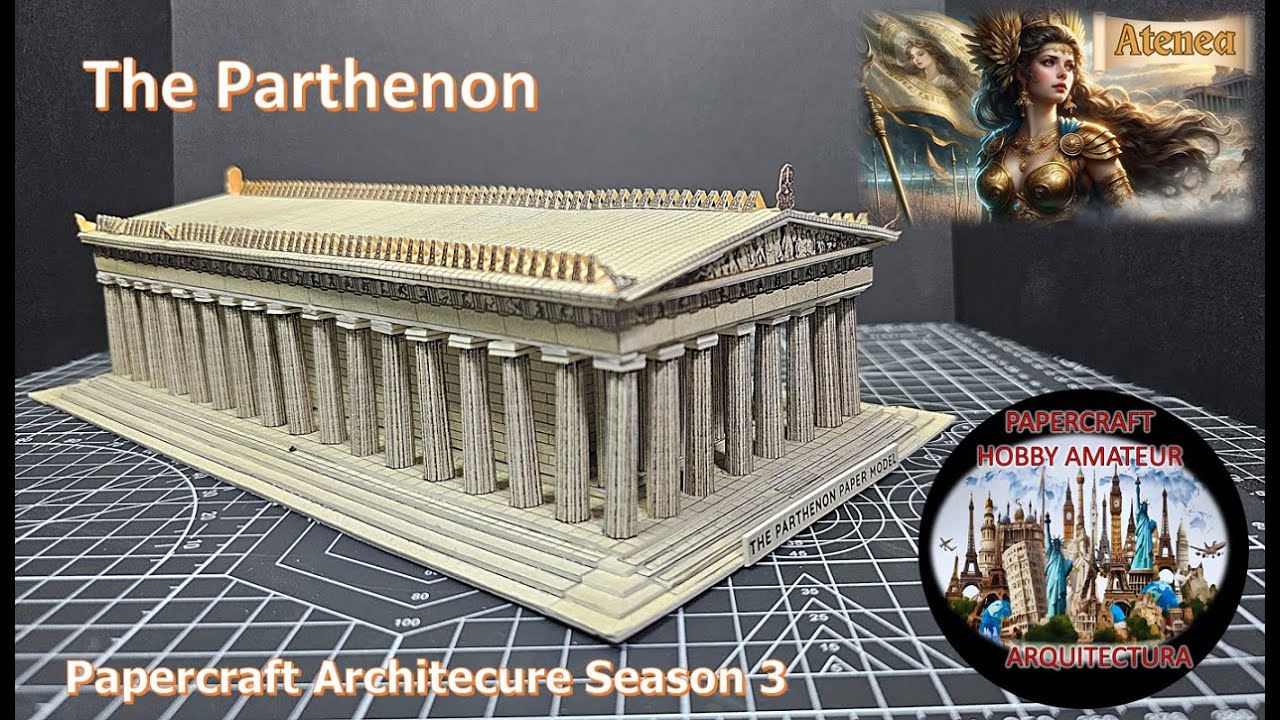 The Parthenon, Papercarft Architecture Season 3