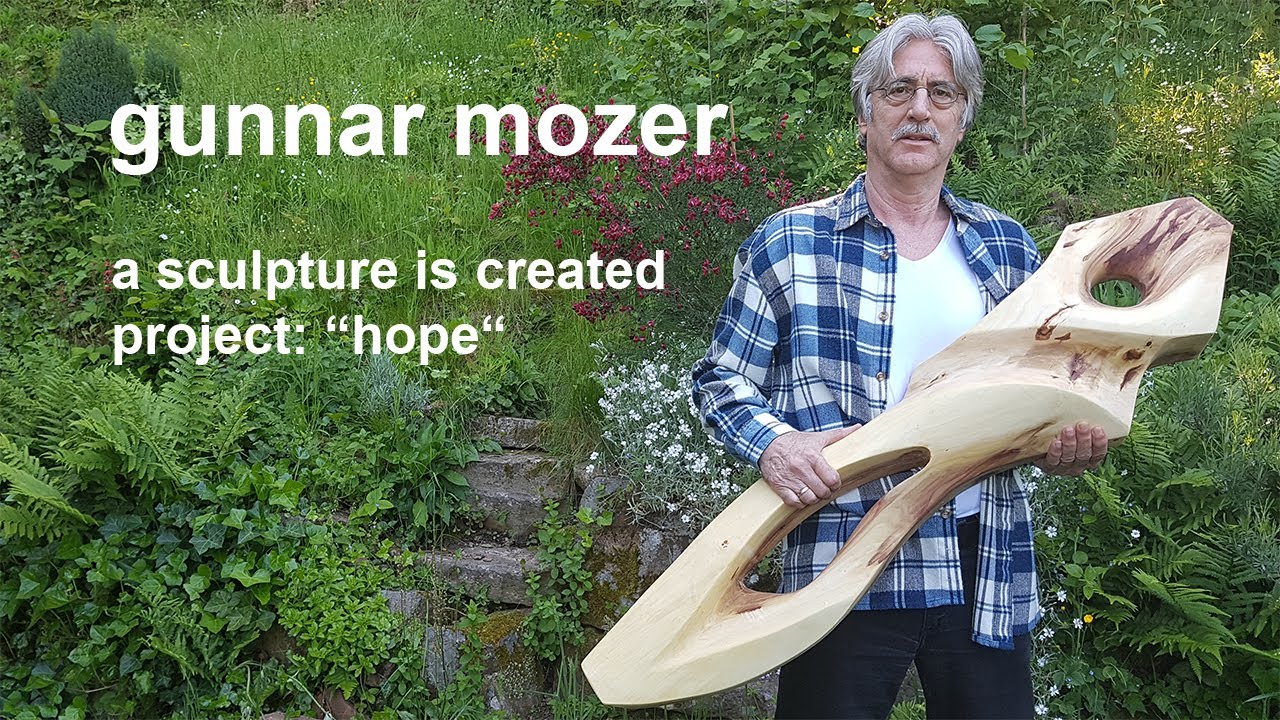 (A2) gunnar mozer, a sculpture is created, 