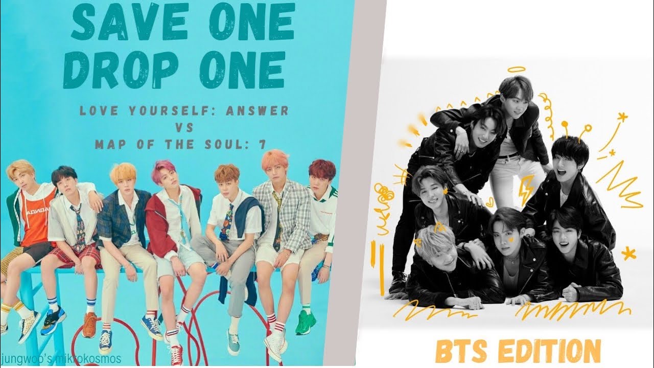 SAVE ONE DROP ONE [BTS EDITION]