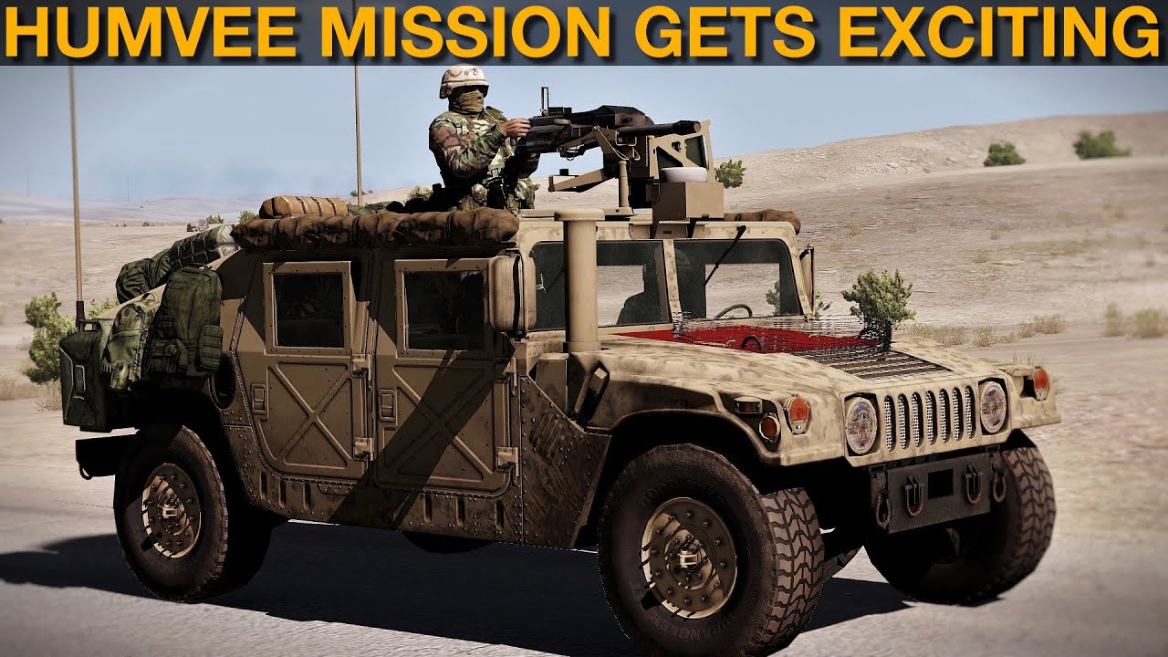 Very Fun Mission To Rescue Multiple HVTs | Arma 3