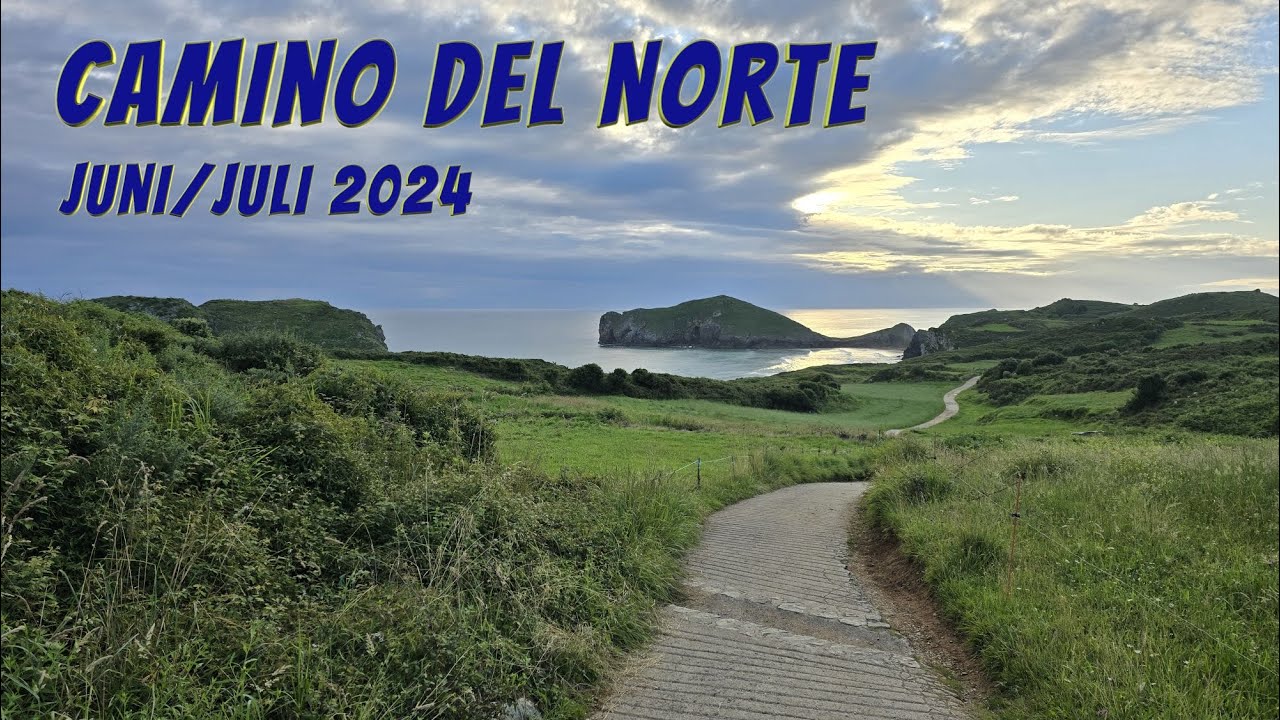Jakobsweg - Camino del Norte (2024)