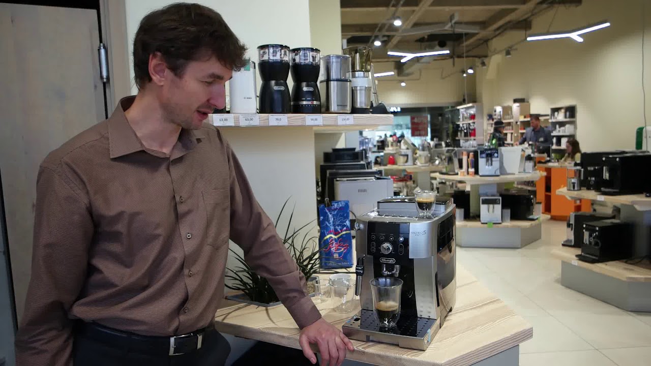 Новинка от Delonghi - Magnifica S Smart