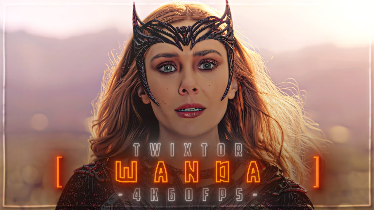 Wanda Maximoff Scene Pack [ Doctor Strange Multiverse Of Madness ]