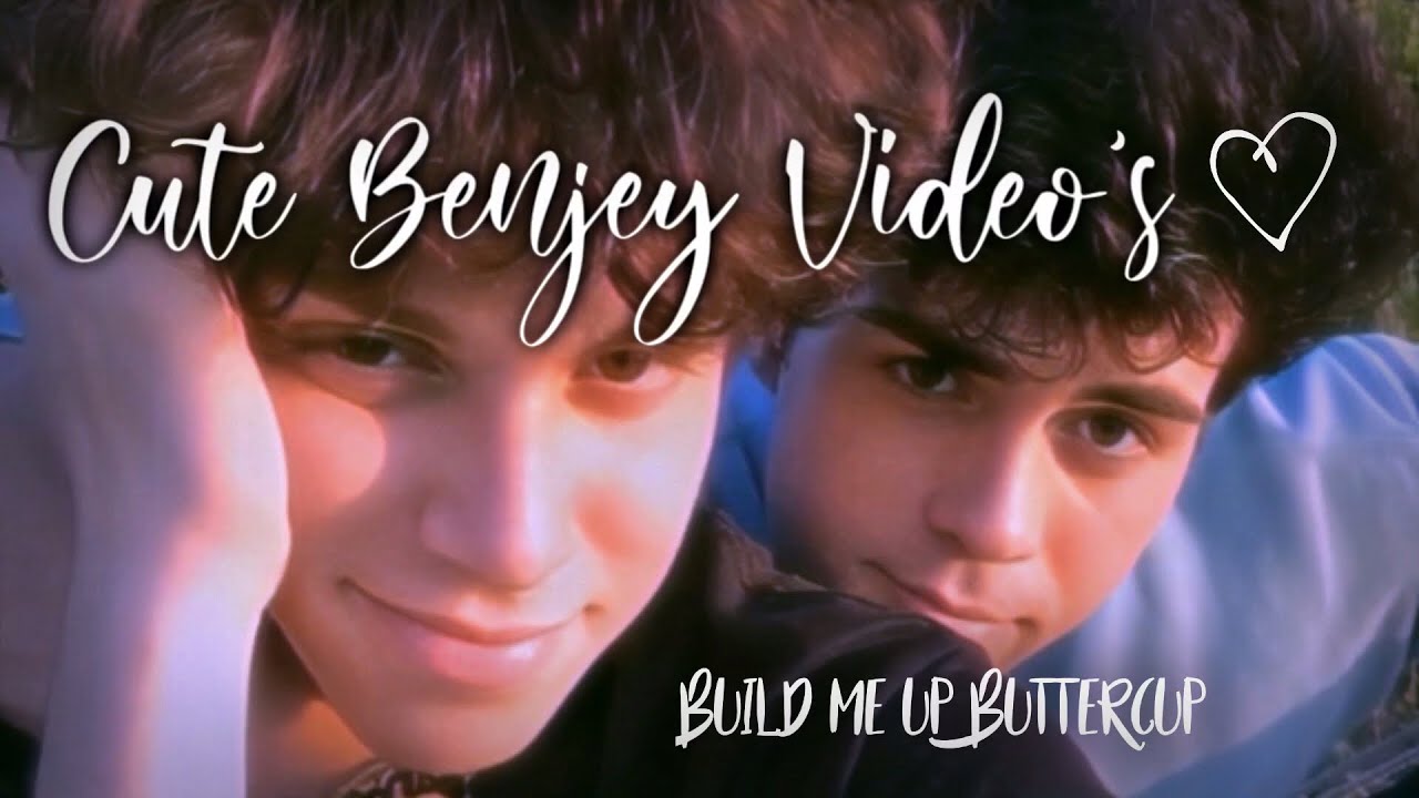 Cute Benjey video’s to watch when you’re sad and want to feel better :) // Build Me Up Buttercup