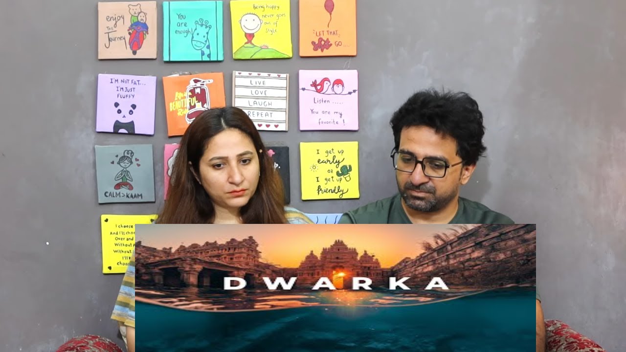Pak Reacts to I Spent 7 Days Exploring Dwarka & Discovered It’s Deepest Secrets | Saptapuri Ep 07