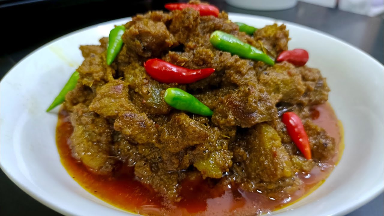RENDANG CILI PADI WARISAN KELUARGA/RESEPI ORANG LAMA