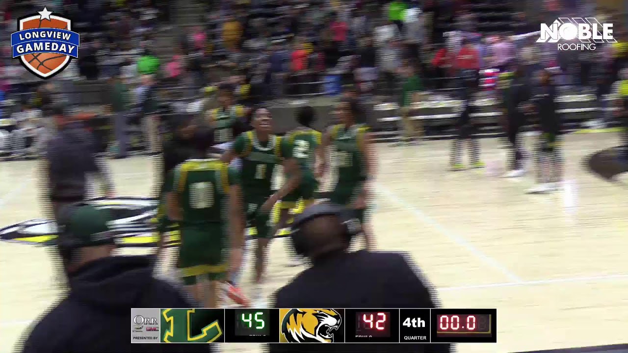 LONGVIEW LOBOS VS MT PLEASANT TIGERS - LIVE