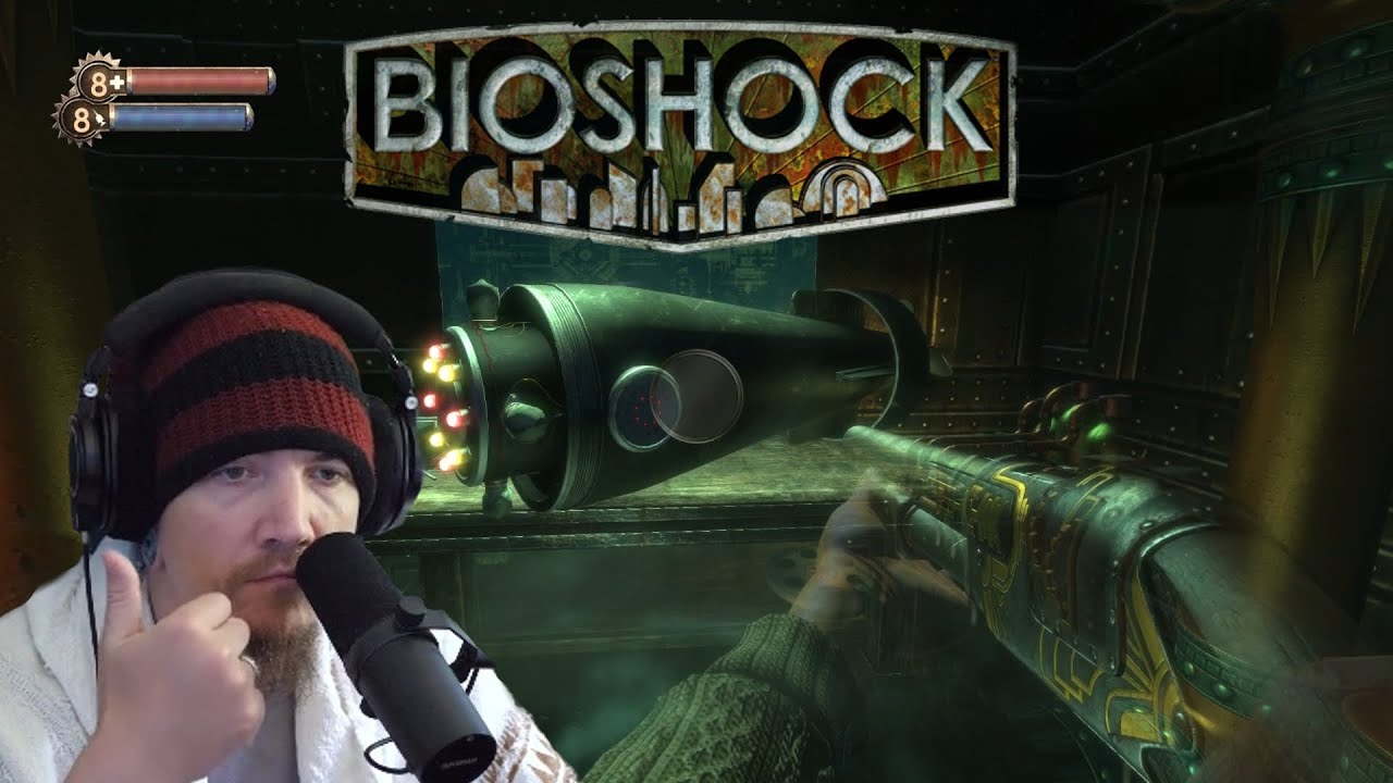 grimli bombs Bioshock!