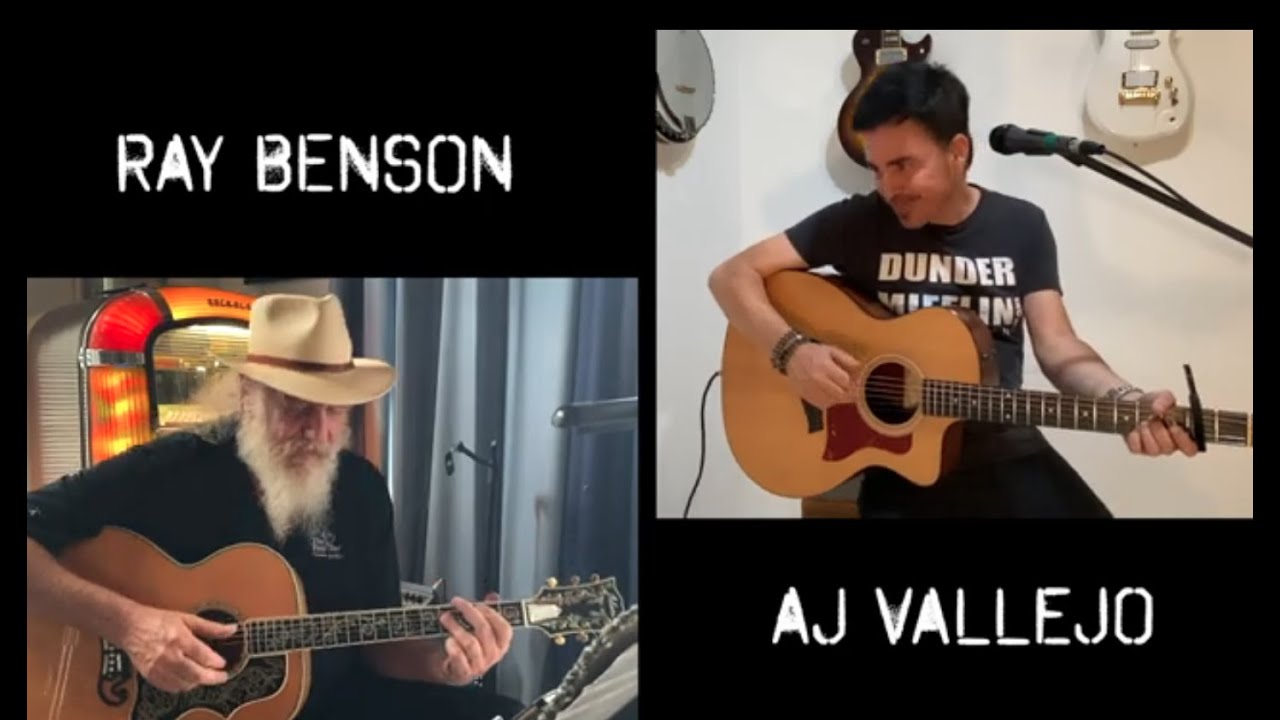 AJ Vallejo & Ray Benson - Skies of Texas