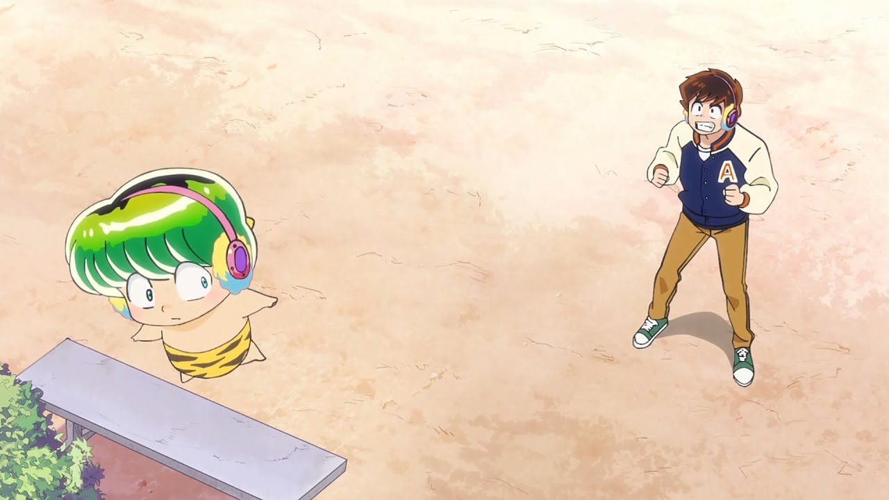 Ataru become Ten and Ten became Ataru ... because earmuffs!  0_o  