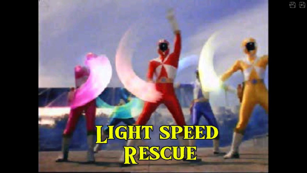Misi terakhir Power Ranger Light Speed Rescue