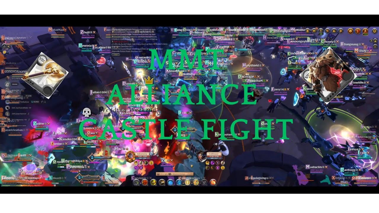 MMT VS RUO ... REALMBREAKER POV CASTLE FIGHT ... { 31.01.2026 }
