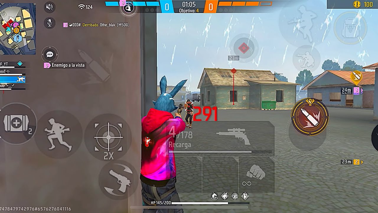 🔥 JUGANDO DUELO DE ESCUADRAS CLASIFICATORIA 🔥 PARTIDA COMPLETA 🎯 FREE FIRE #freefire #clasificatoria