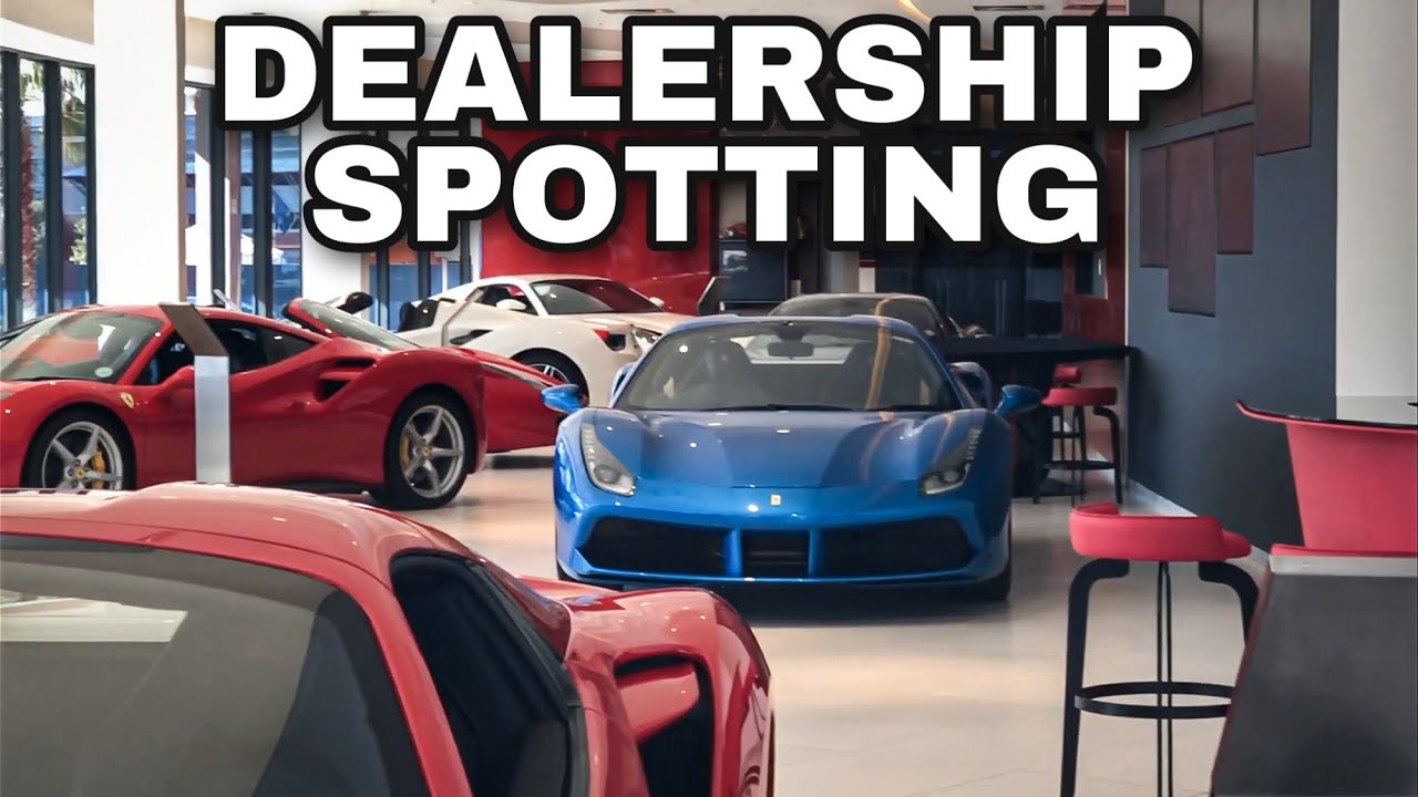Exploring Cape Town’s Exotic Car Dealerships | Ferrari, Daytona, Crossley & Webb, and The Archive