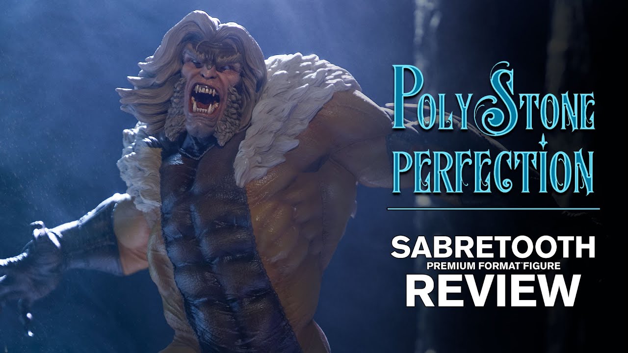 Sabretooth Premium Format Figure by Sideshow | Polystone Perfection