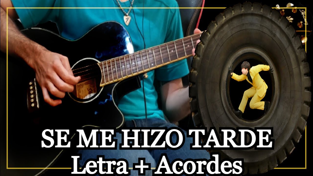 SE ME HIZO TARDE - Conociendo Rusia｜Cover Guitarra｜ACORDES