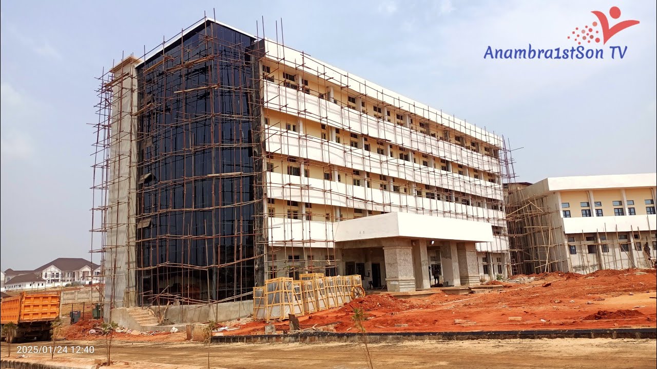 Anambra State New Government House, Lodge And Ancillary Buildings Update