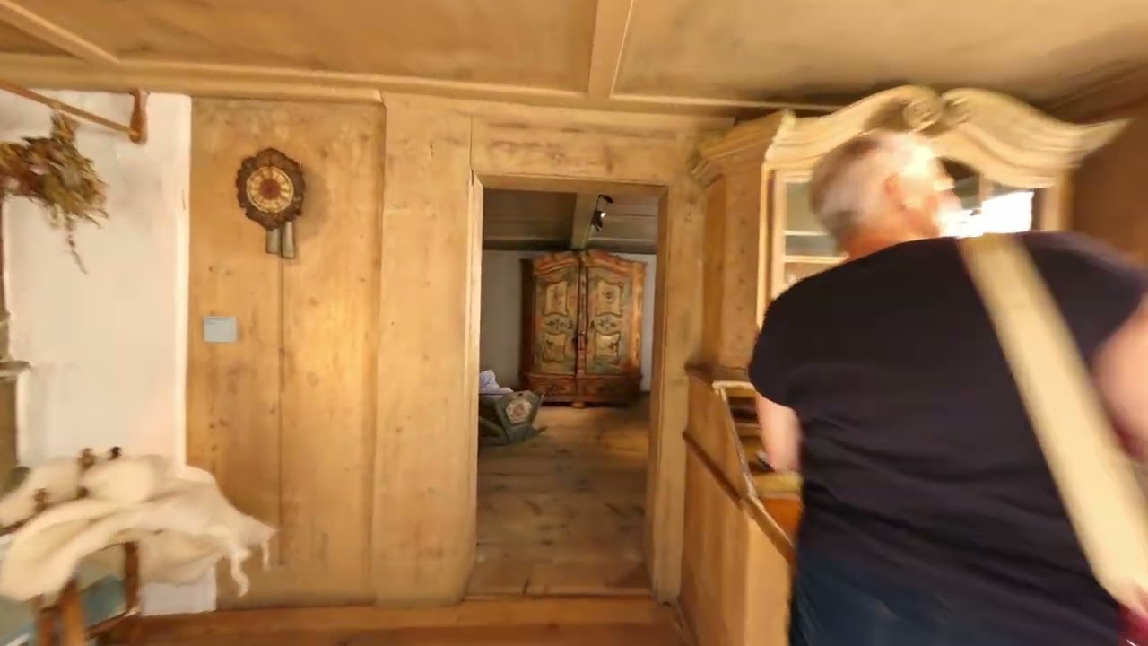 Drohnenflug durch das AlpenStadtMuseum Sonthofen