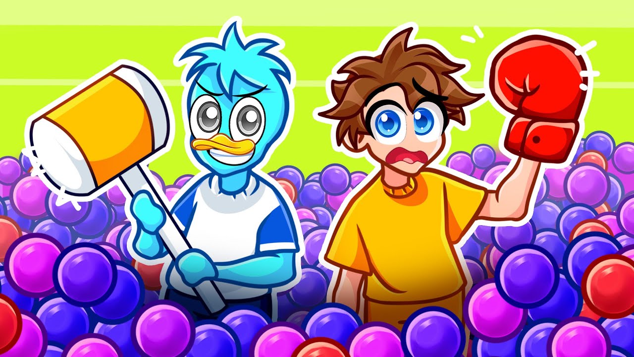 Playing Goofiest Gorillas!!