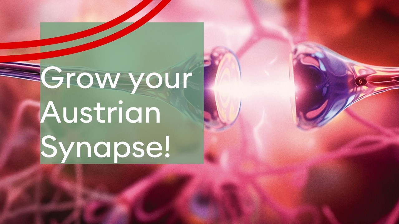 Lebensgef&uuml;hl in Austria: Grow your Austrian Synapse!
