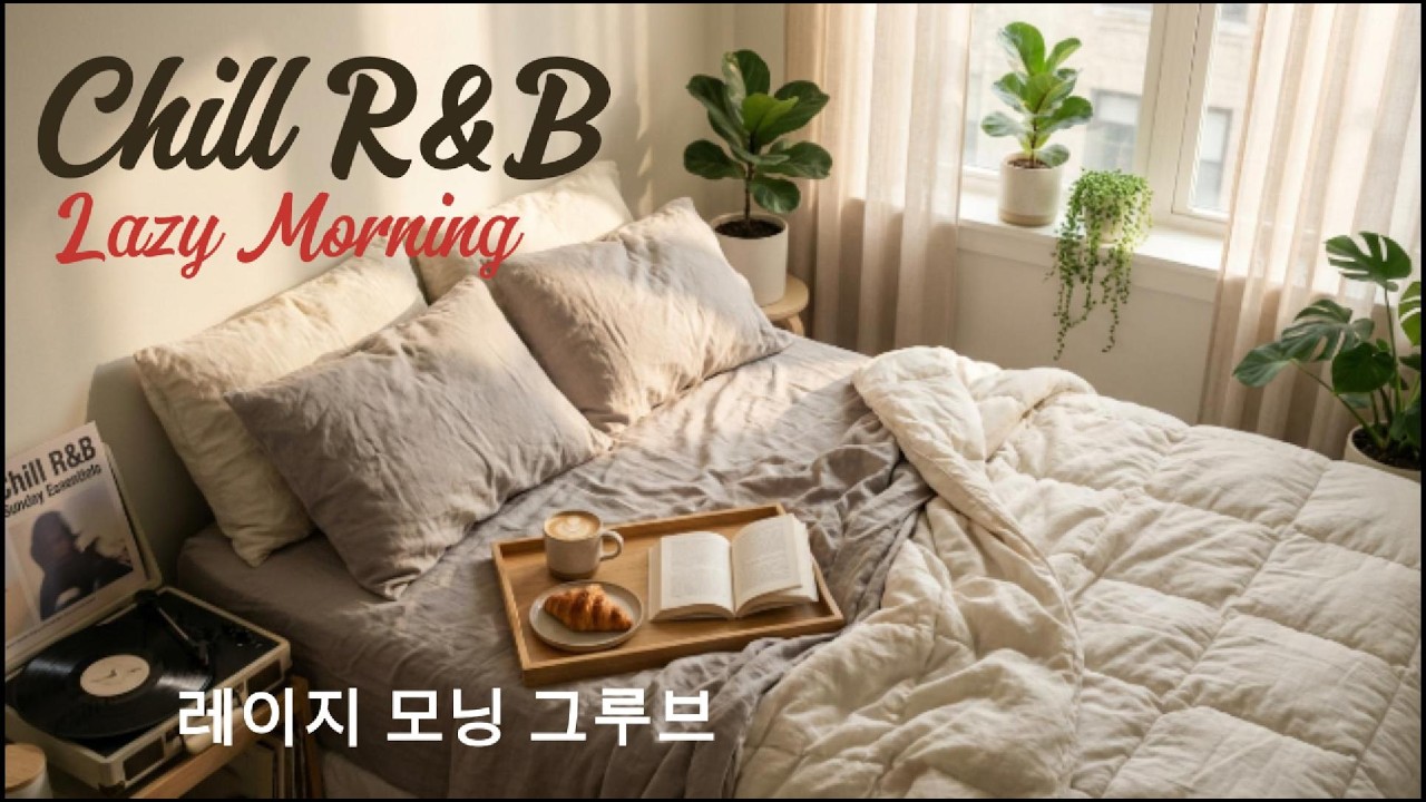 Chill Music, R&B, 여유로운 아침, Lazy morning