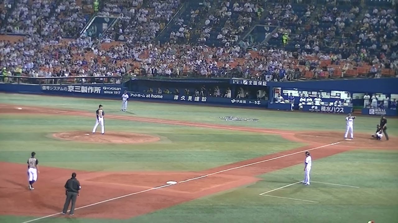 【2014年撮影】日ハム大谷翔平の横浜スタジアムでのピッチング【日ハム-横浜DeNA】【バッター金城】