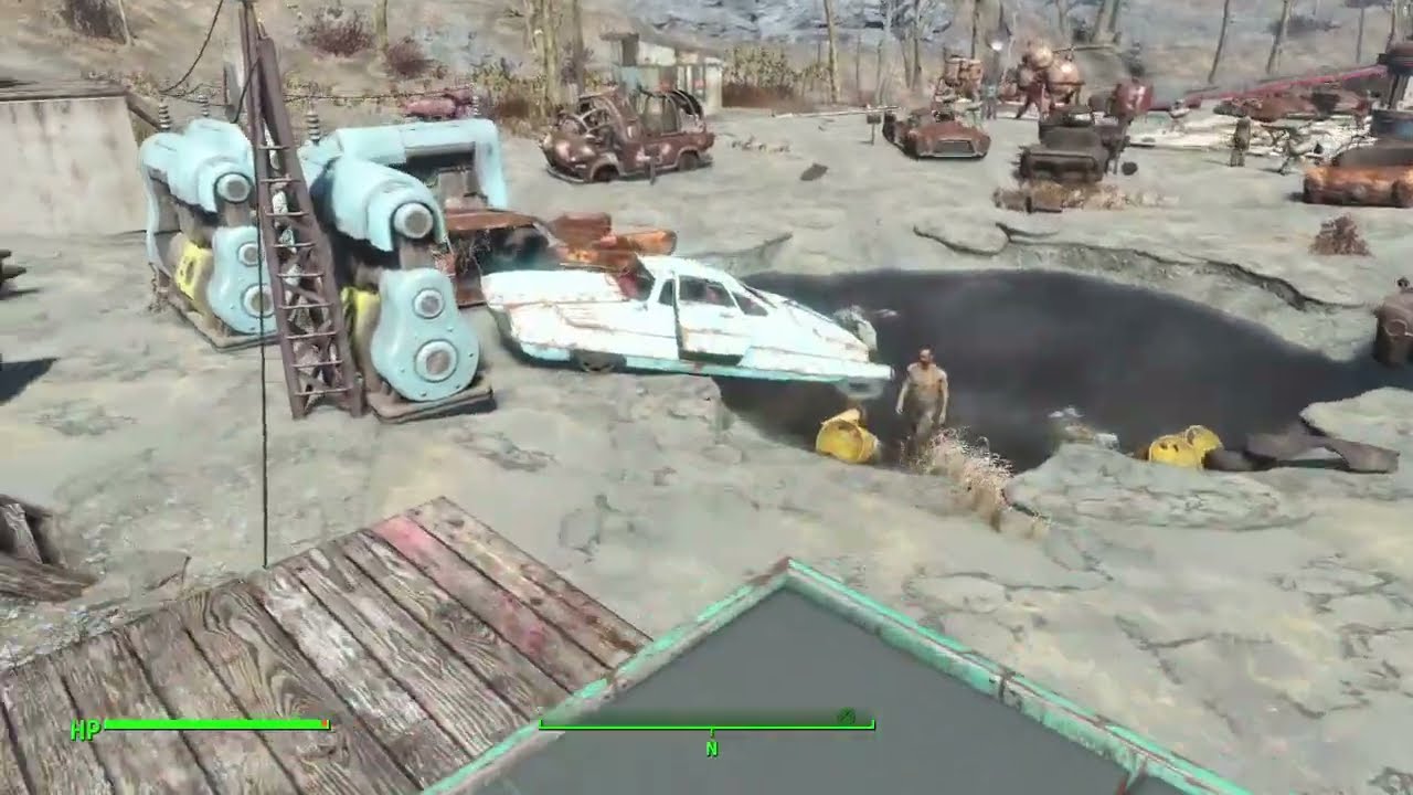 Fallout 4 Item and Resource Duplication