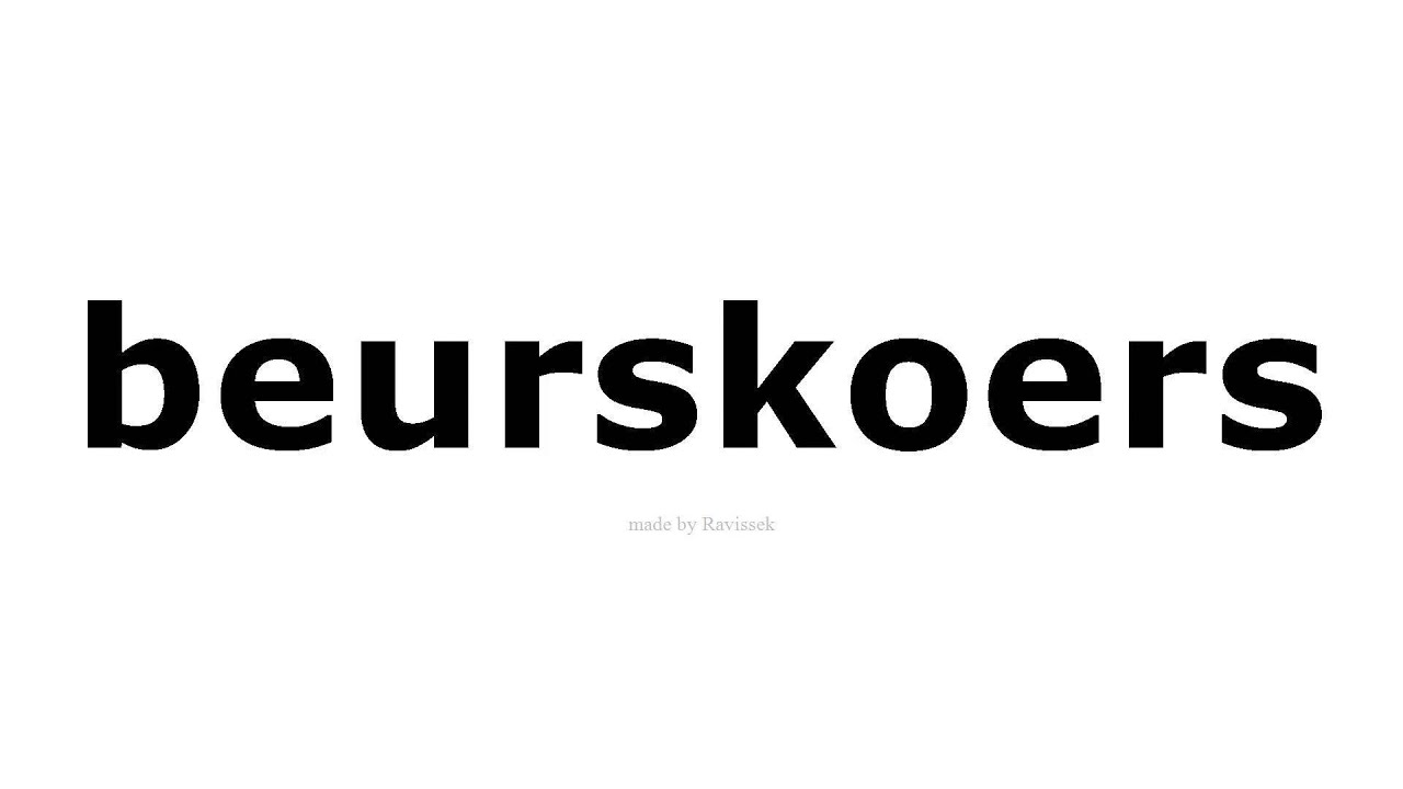 Uitspraak voor beurskoers