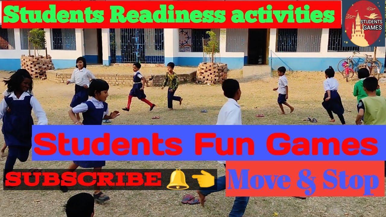 Games for Students | Move & Stop  | Funny game | Students activity | @STUDENTSGAMES