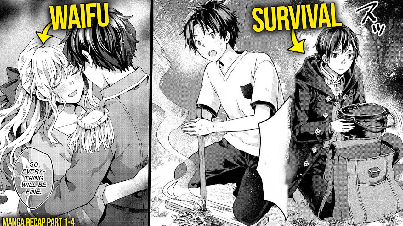He Was Accidently Summoned To A Forest & Given Skills And Chose To Live A Slow Life | Manga Recaps