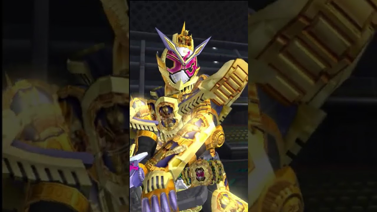 Kamen Rider Grand Zi-O Finish Strike From GANBARIZING