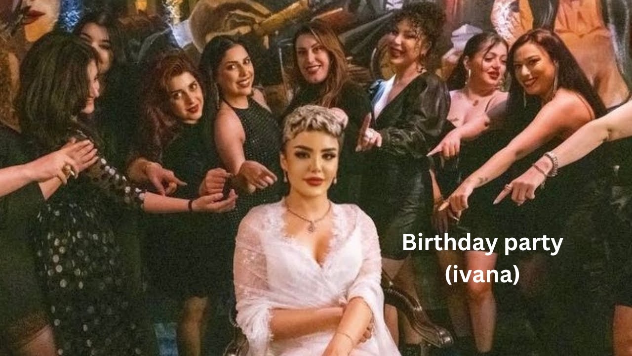 Vlog Birthday Party (IVANA) - ڤڵۆگی ڕۆژبوونی ئیڤانا