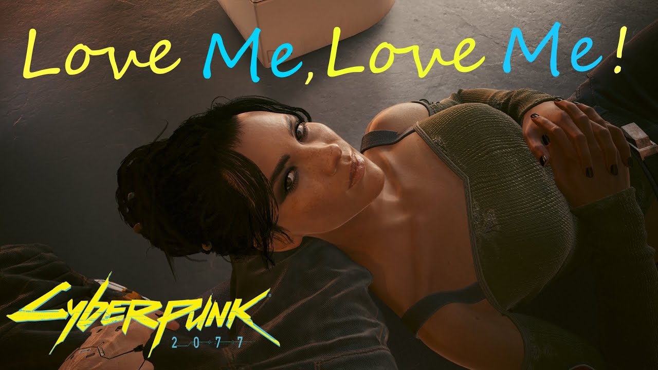 Cyberpunk 2077 Встреча с Панам  - Люби Меня Люби Love Me, Love Me!
