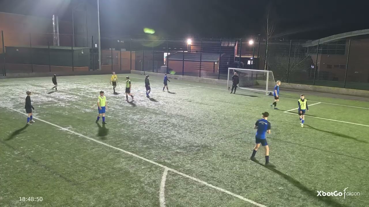 Match at the end of a great training session. 24/2/26
