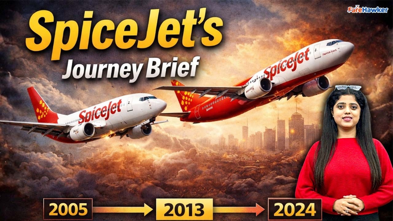 *SpiceJet and the Turbulent Reality of India’s Low-Cost Aviation Dream*#IndianAviation #SpiceJet