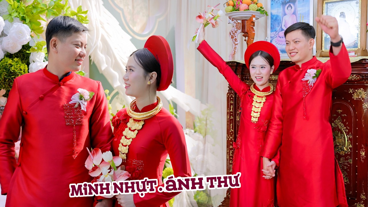 Lễ Tân Hôn | Minh Nhựt x Ánh Thư | 13/02/2026