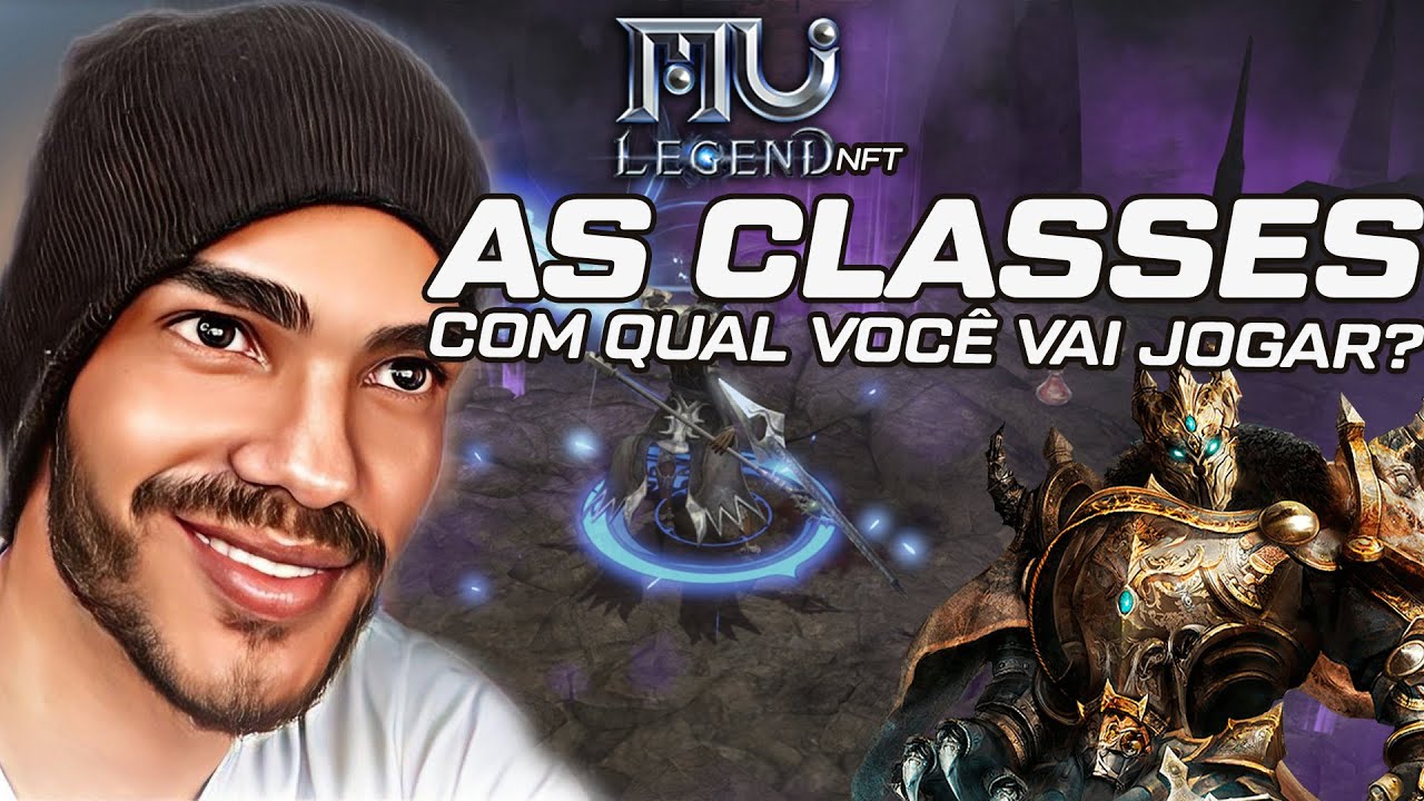 ⚔️ CONHECENDO AS CLASSES E SUA IMPORT&Acirc;NCIA - MU LEGENDS NFT #zeusnft #mulegend #nft