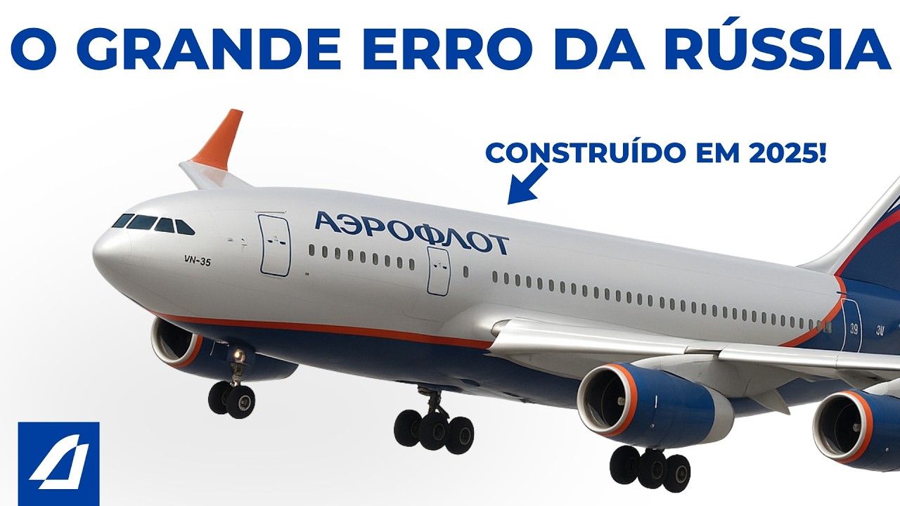 Como a Rússia Tentou Superar a Boeing – E Fracassou Vergonhosamente