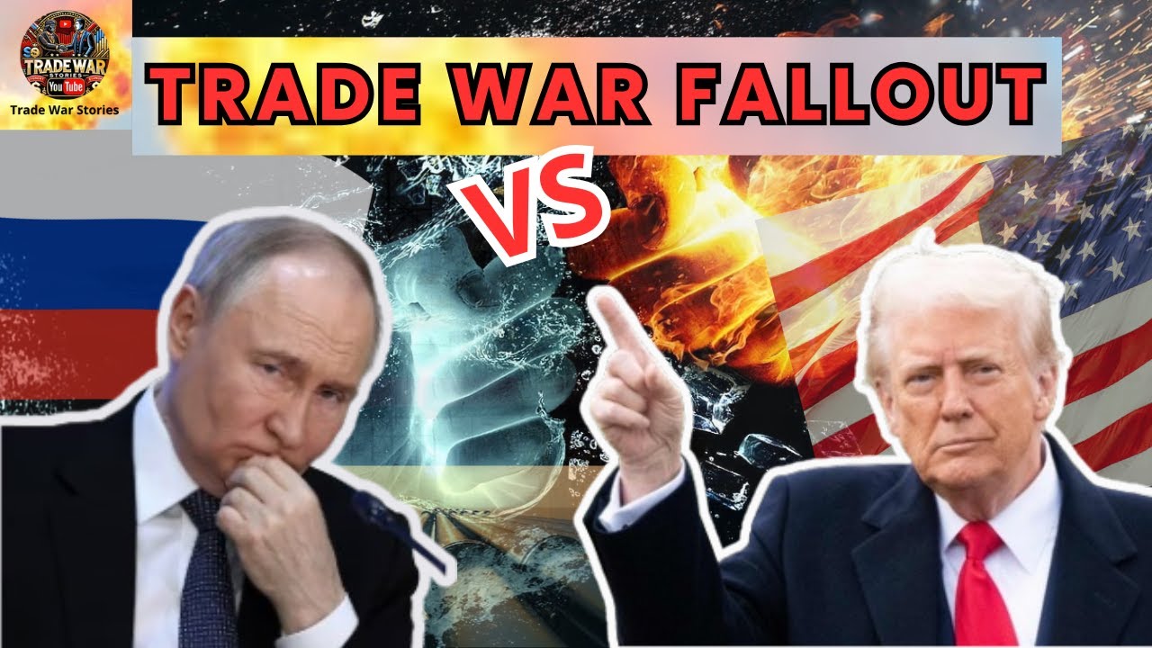 US-Russia Trade War and Global Impact, Russian Embargo #TradeWarStories