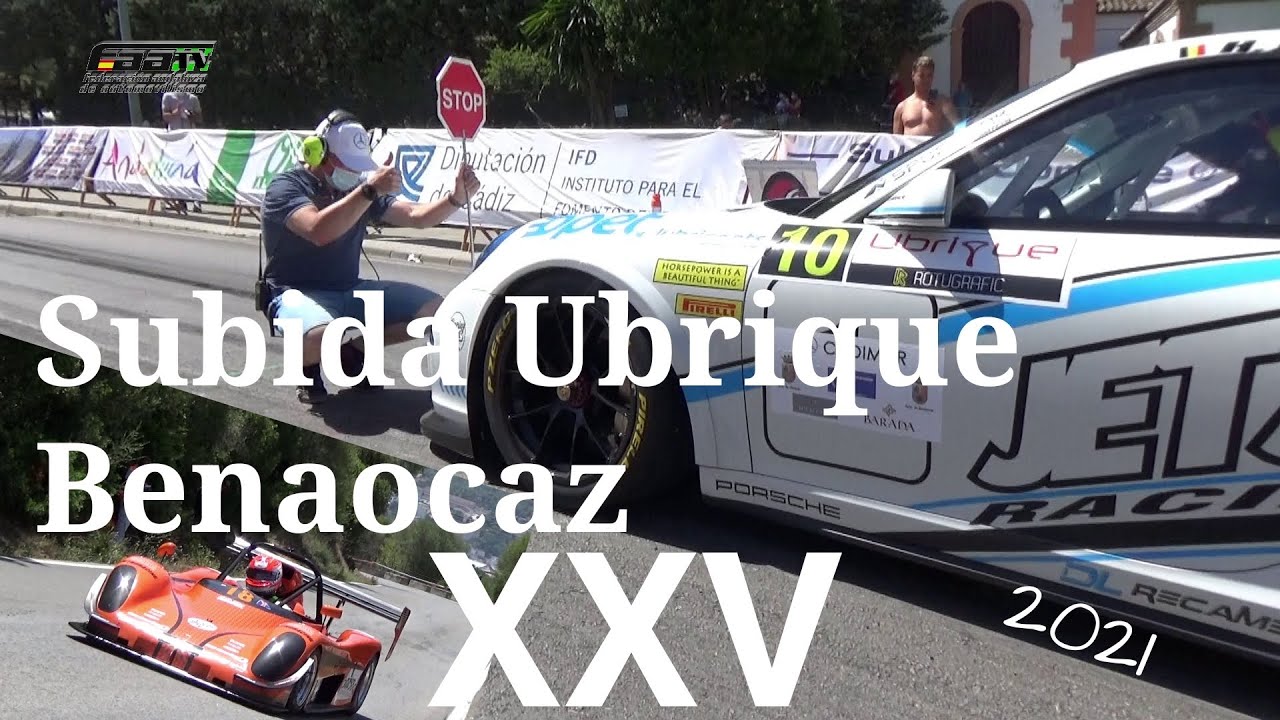 FAATV XXV SUBIDA UBRIQUE BENAOCAZ 2021 CAMPEONATO DE ANDALUCÍA Y DE ESPAÑA DE MONTAÑA