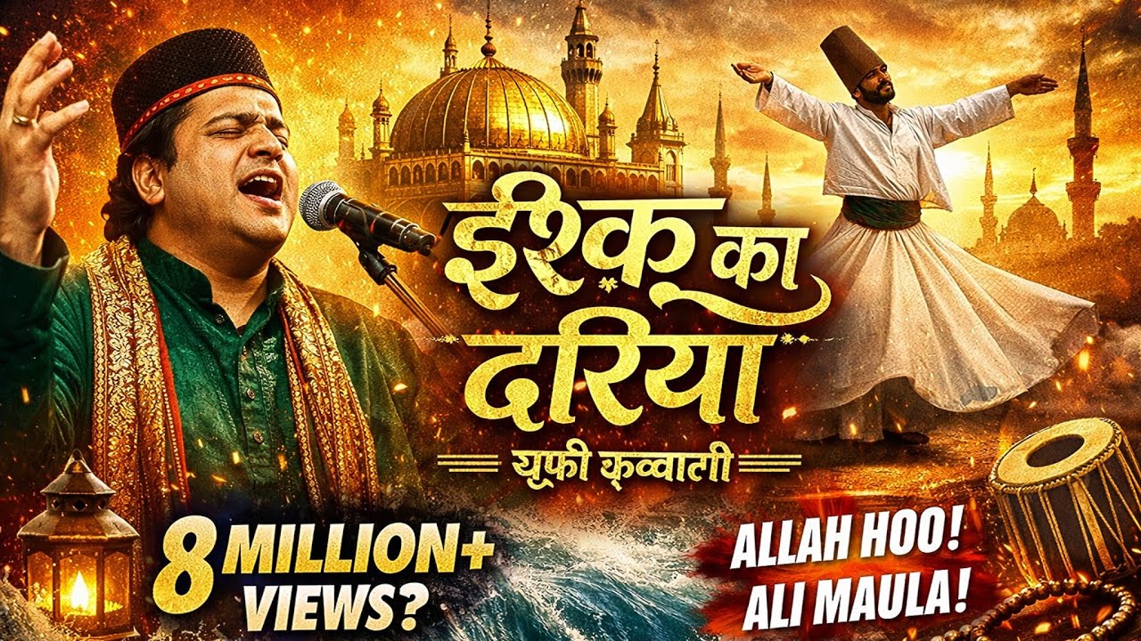 इश्क़ का दरिया | Heart Touching Sufi Qawwali 2026 | Allah Hoo | Very Emotional Qawwali 