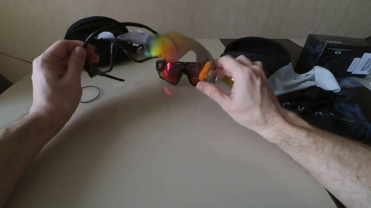 Fake vs Authentic Oakley Jawbreaker