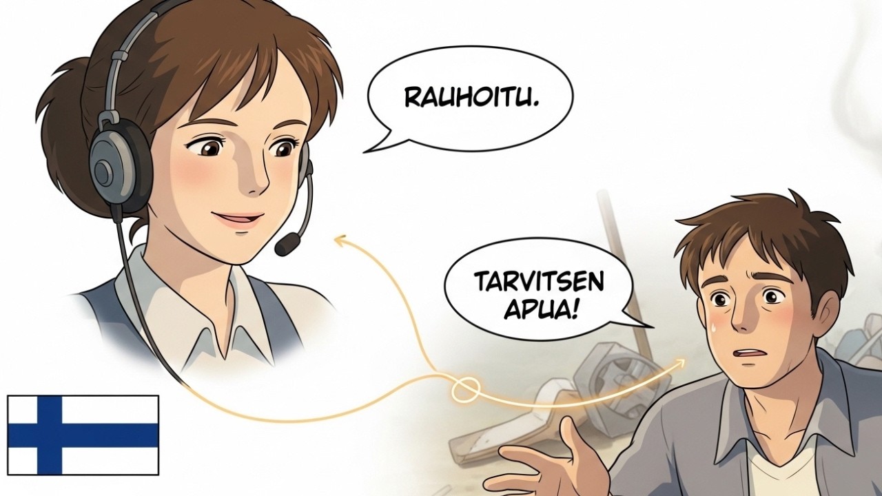 These Dialogues will Save Your Life! | 10 Real-Life Finnish Conversation
