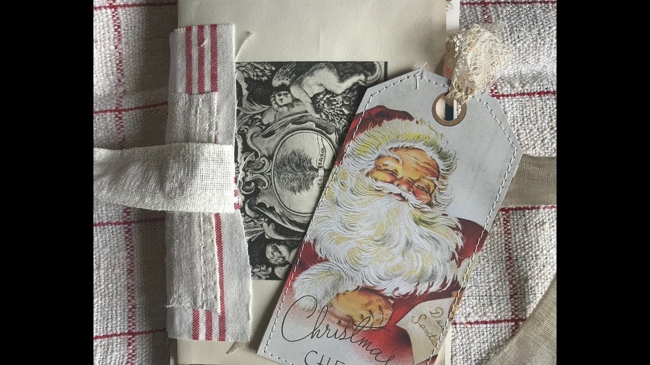 Учебник | Идея 6 на Рождество | Весёлый и простой дневник для мусора, ЧАСТЬ 1