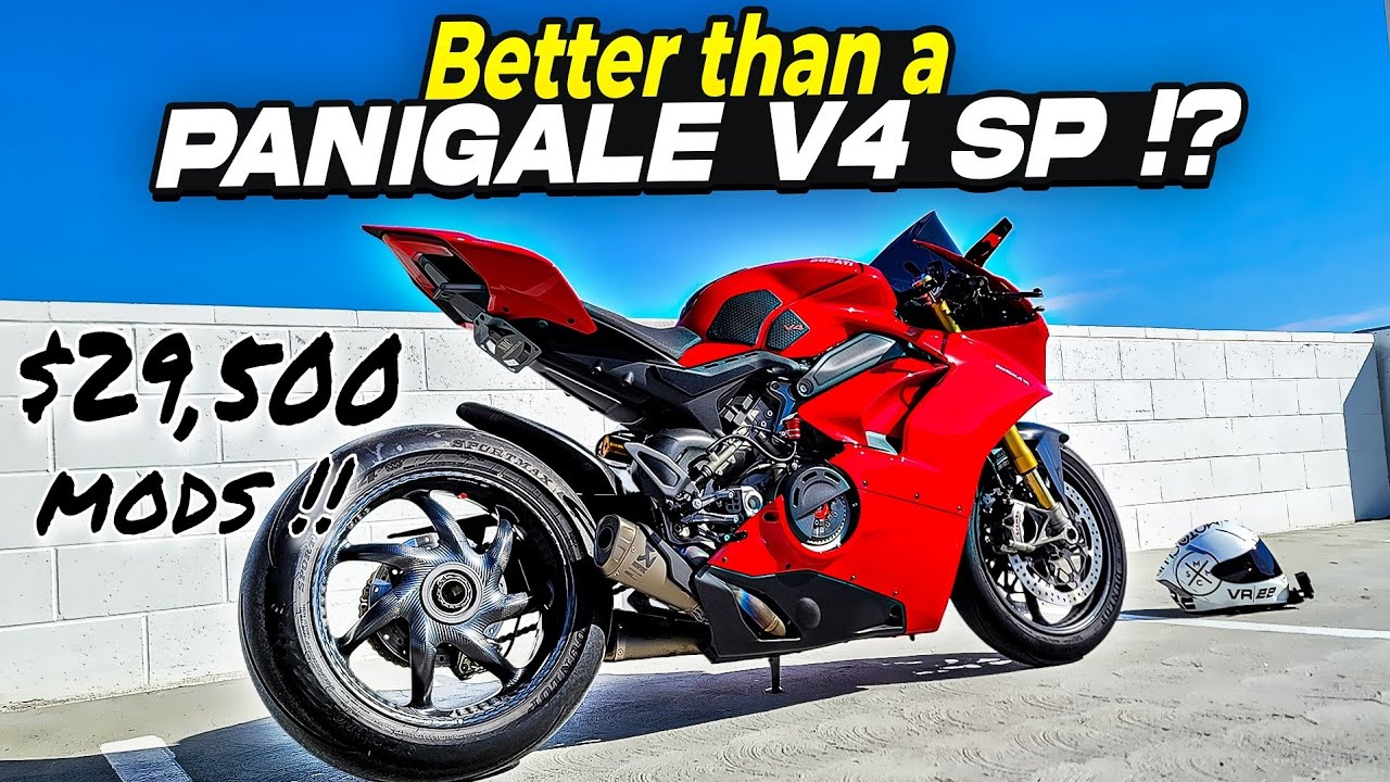 Best Ducati Panigale V4 accessories!