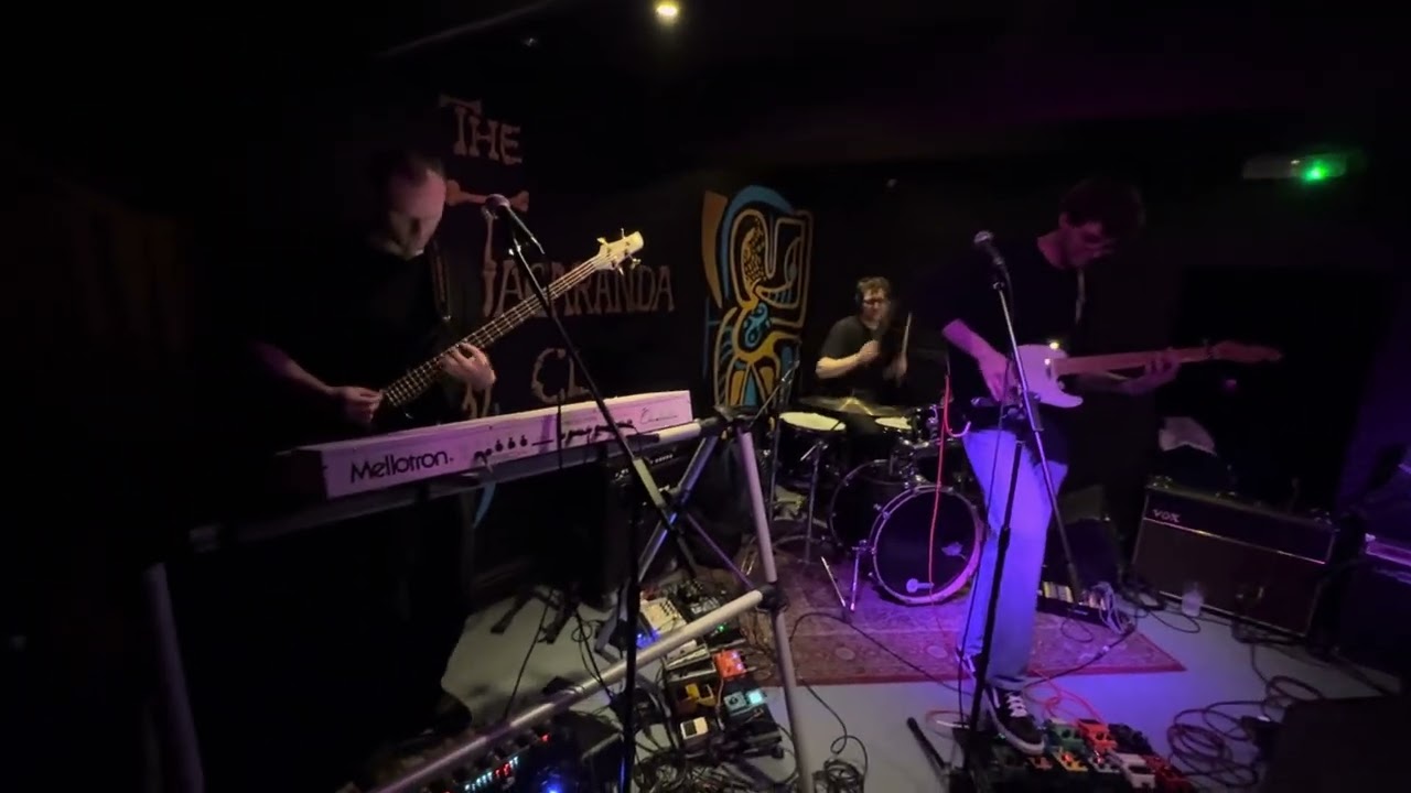 #2 Acromantis live at The Jacaranda Club 20/2/26