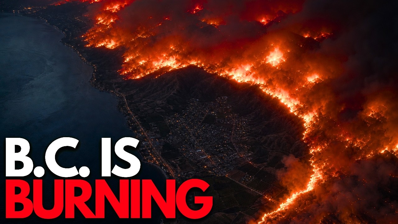 Why The Wildfires In British Columbia Are Far Worse Than You Think